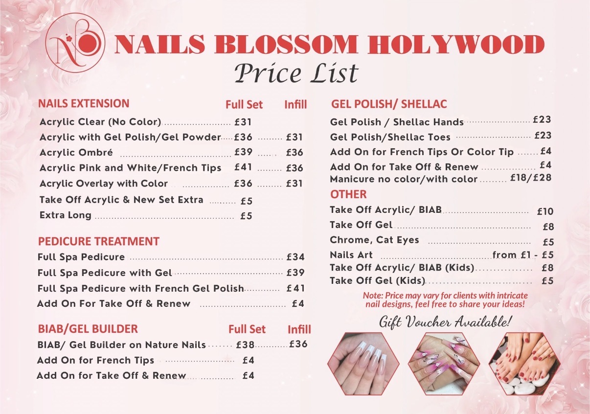 Price List 2026